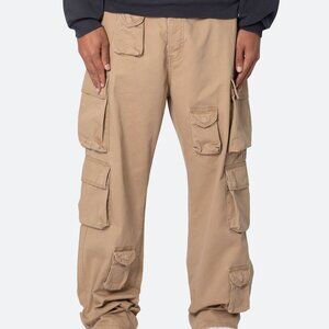 mnml Baggy Cargo Pants - Khaki Size 33Khaki / 33